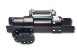 Treuil électrique JE 3600-CE - O.M.F.B S.p.A Hydraulic Components - tambour long - tension 24V_0