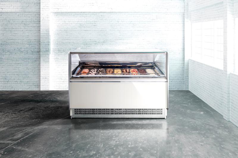 Katencompact cabinet - vitrine à glaces Orion compacte et élégante pour glaces et pâtisseries_0