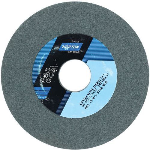 MEULE PLATE AFFÛTAGE OUTILS 39C Ø150X20X32MM 39C120KVS - NORTON