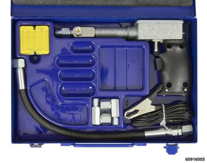 Mod. D - Compressiomètre Pichler pour moteurs Diesel 10-50 bar - sans adaptateurs_0