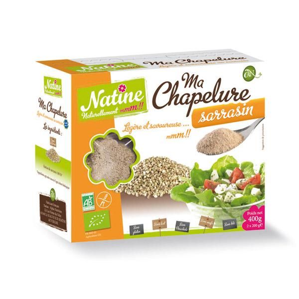 NATINE CHAPELURE SARRASIN BIO 400G AIDES CULINAIRES