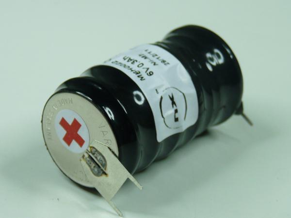 Pack NIMH 6V 300mAh - 5/CP300H Premier PIC 300 CI 2+ - Marque NX_0