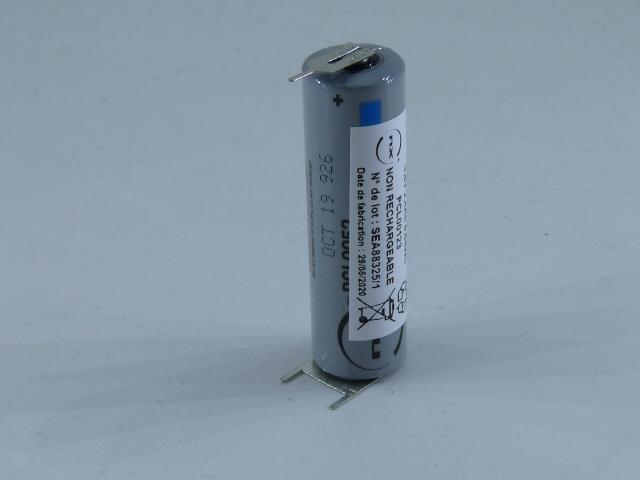 Pile lithium ER14505H AA 3.6V 2.7Ah 3PFR - Marque NX_0