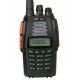 PM 000530 - Talkie walkie CRT France - Radio amateur bibande avec double récepteur simultané - Dimensions 112 x 61 x 35 mm_0