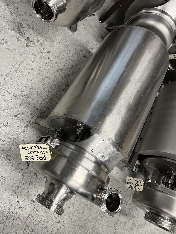 Pompe APV-SPX Puma 2.3.9 - 7.5 kW - Centrifuge - Diamètre Turbine 190 mm_0