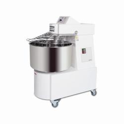 Resto Italia Pétrin à Spirale Vitesse Variable Tête Fixe SKV   Monophasé 32 Litres - 0641094944780_0