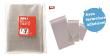 Sachet en plastique - Apli - Format 80x120 mm - 120 microns - Fermeture adhésive - Référence 016220_0