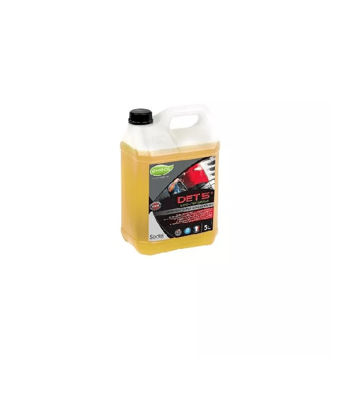 Shampoing carrosserie concentré - bidon 5L - lavage extérieur et dégraissage moteur_0
