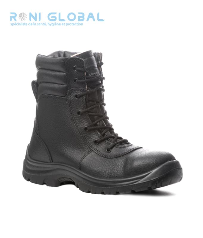 Ranger de sécurité anti-froid CI S3 SRC - SIBERITE COVERGUARD - Chaussure montante avec doublure isotherme et protection renforcée_0