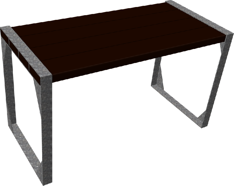 Table D'ho (1.2m) - Espace Renard fabricant et installateur - Réf : DH03_0
