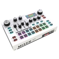 Table De Mixage Audio Pro Avec Réduction De Bruit Et Effets Personnalisables YONIS - 3615616946450_0