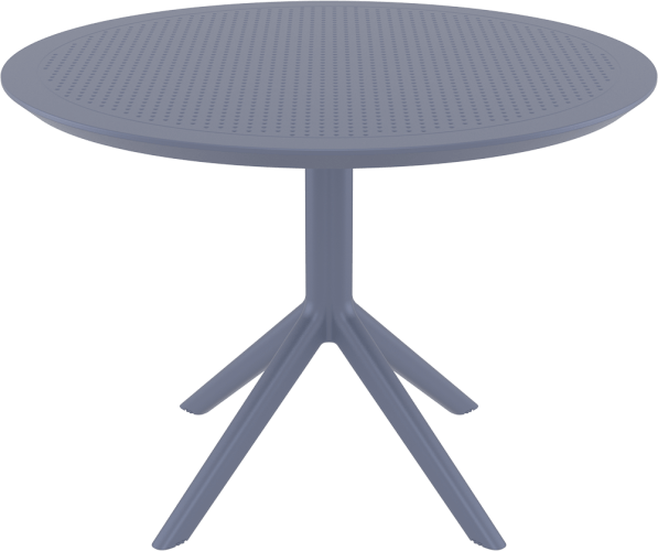 Table ronde 1050x740 mm - TBLPLRPPGR-ST02_0
