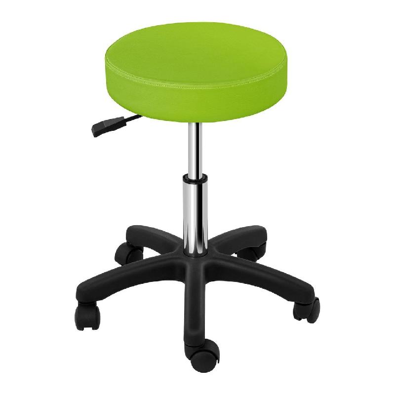 TABOURET CHAISE SIÈGE DE BUREAU À ROULETTE VERT 14_0003756_0