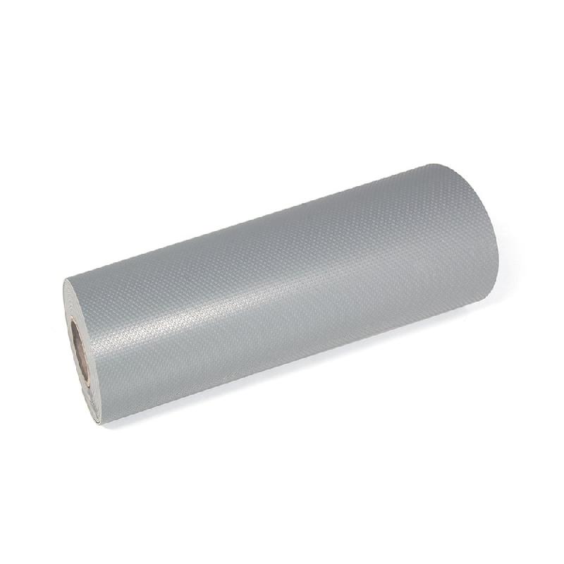 Tapis antidérapant pour tiroirs - finition gris - 2000x48cm - protection anti-rayures et anti-bruit_0