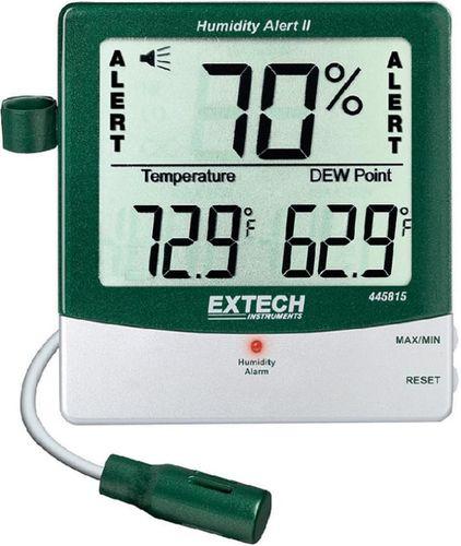 Hygromètre de poche 610 à sonde intégrée pour la mesure de l'humidité /  point de rosée / température