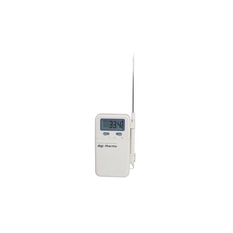 Thermomètre digital - FTCS12026A - Max-Min, Sonde inox, -50 à +300°C_0