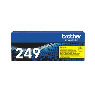 TN-249Y - Cartouche de toner très haute capacité originale Brother  Jaune_0