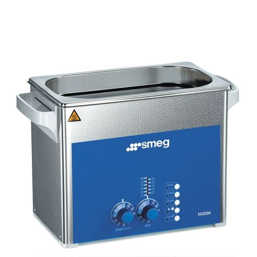 Nettoyeur ultrason VU30H - Smeg France - capacité 30L - fréquence 38 kHz - fonction boost et degas_0