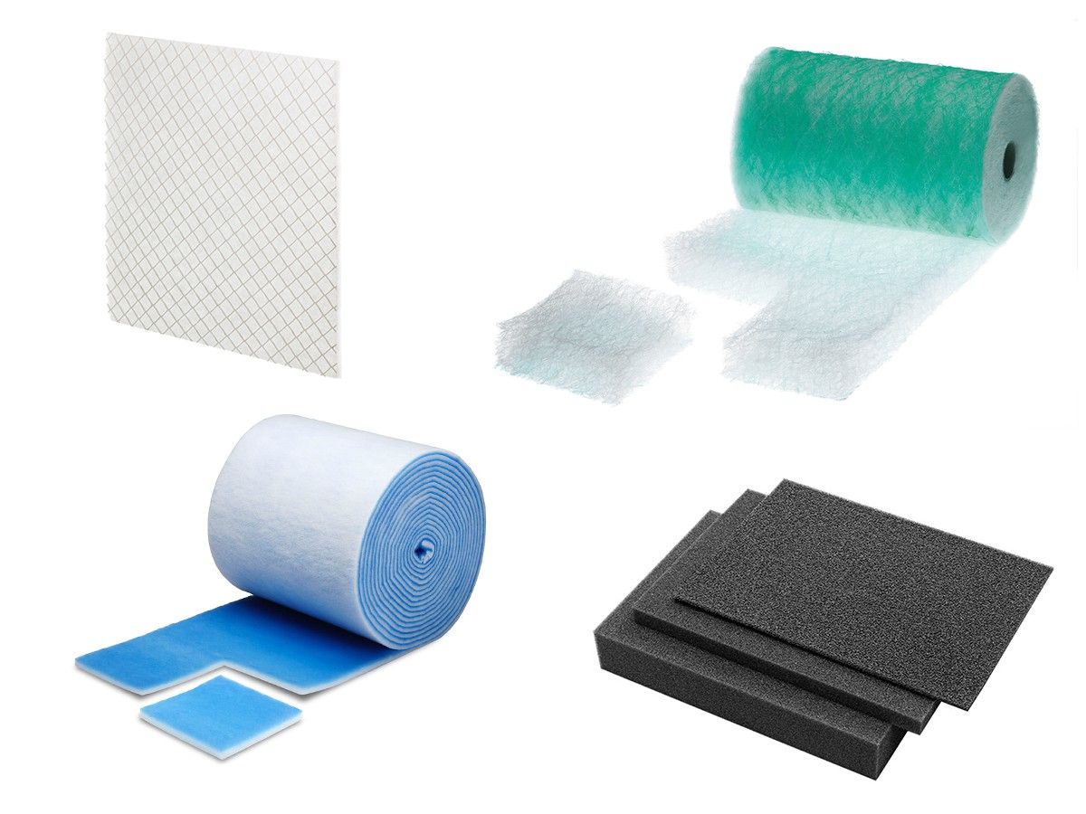 256682 - Médias de filtration d'eau en fibres synthétiques - Unifil AG - ISO ePM10 50% / M5_0