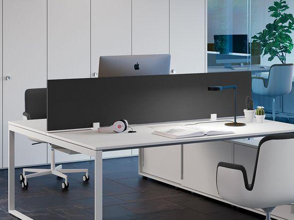 Panneau frontal en tissu pour bureaux Pop de Frezza_0