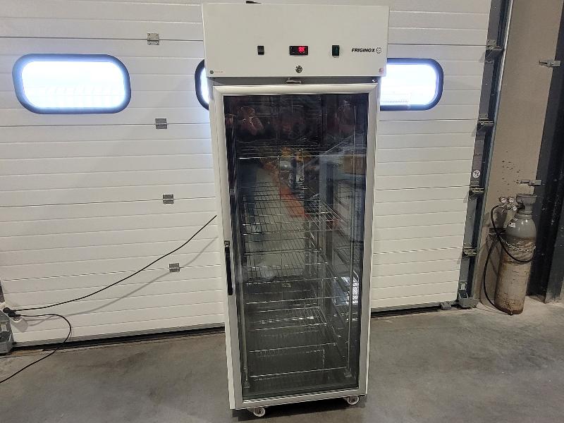 Armoire de conservation réfrigérée / réfrigérateur FRIGINOX G/GL1 650 litres vitré_0