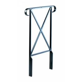 Barrière urbaine Toulouse - acier massif, 0,50 m_0