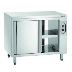 Bartscher Armoire | acier inoxydable | 4 portes coulissantes | 2kW | 1000x700x850(h)mm. - 346107_0
