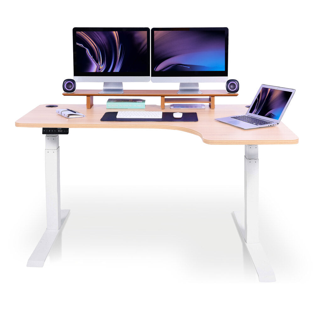 Bureau assis debout d'angle - CORNER_0