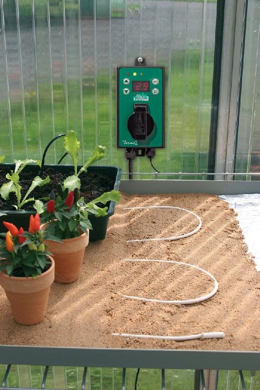 Câble de sol chauffant - 10 m, 100W - Étanche IP68 - Norme CE - Référence 311003_0