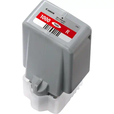 Canon Cartouche d'encre rouge PFI-1000R_0
