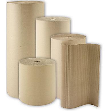 Carton ondulé simple face 300 g/m² - protection parfaite pour emballage souple_0