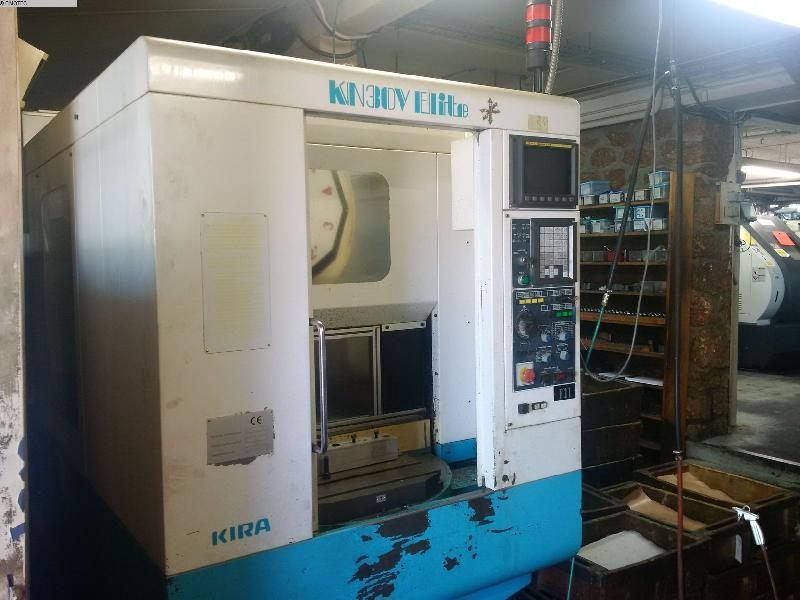 Centre d'usinage vertical KIRA KN 30 V ELITE C2 API - CNC - Année 1996 - Origine Japon_0