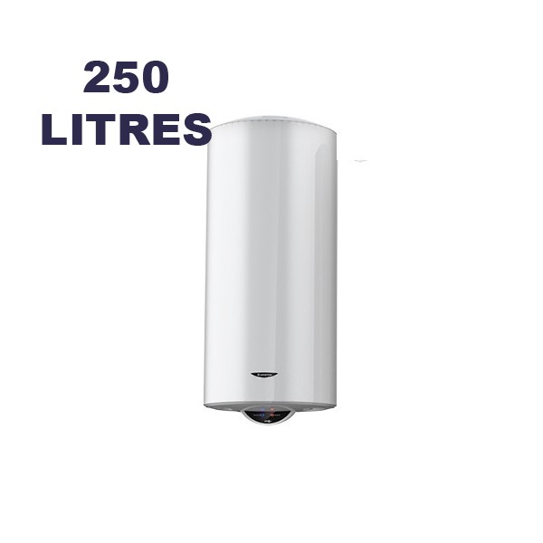 Chauffe-eau électrique vertical mural Initio 50 l - Ø 470 mm - ARISTON  3200832 - Vita Habitat