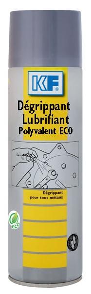 Dégrippant lubrifiant polyvalent eco aérosol 500ml net - KF - 6699 - 551085_0