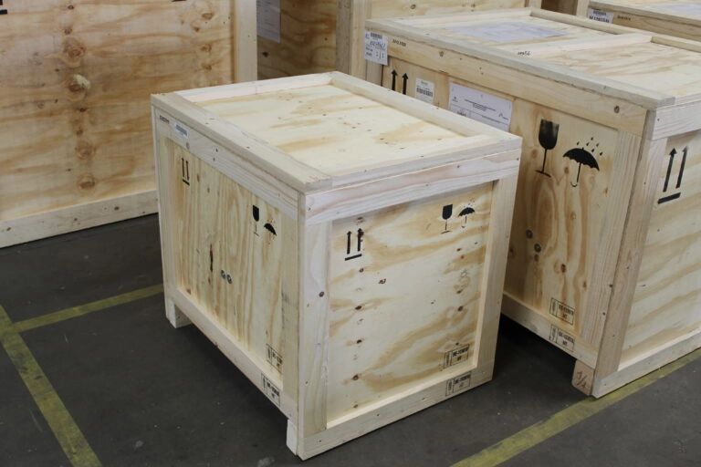 Emballage de caisse en bois sur-mesure en OSB - NIMP15 SEI 4B_1