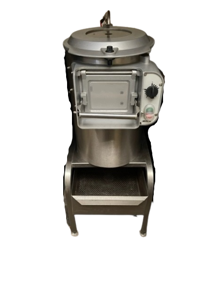 Éplucheuse à pommes de terre d'occasion - 5 Kg - Moteur neuf - 230 V - 250W - 3A_0
