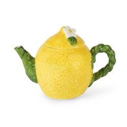 Excelsa théière Amalfi céramique 50 cl jaune - jaune céramique 63865_0
