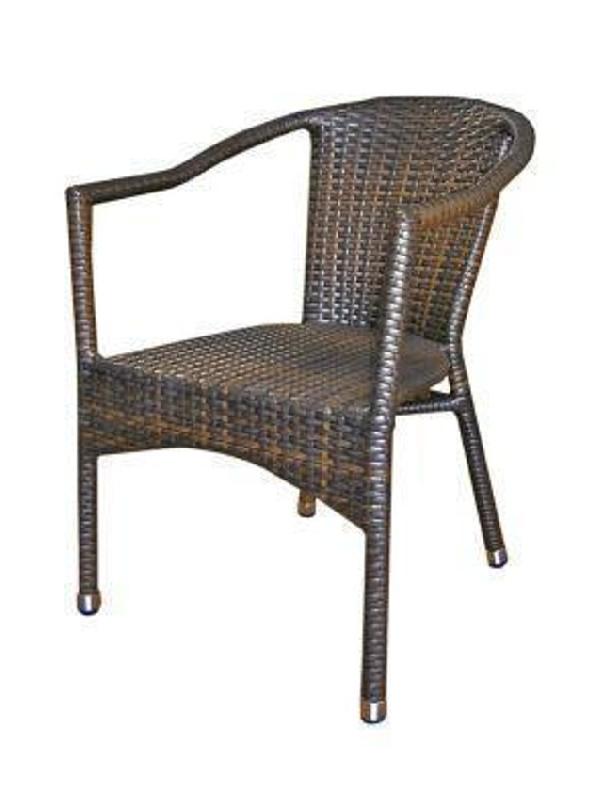 Fauteuil Celena - châssis aluminium - tressage PVC_0