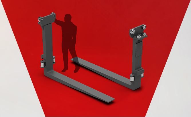 Fourches à palettes BIGForks - VETTER Industrie GmbH - capacité 120 tonnes - design robuste et tests rigoureux_0