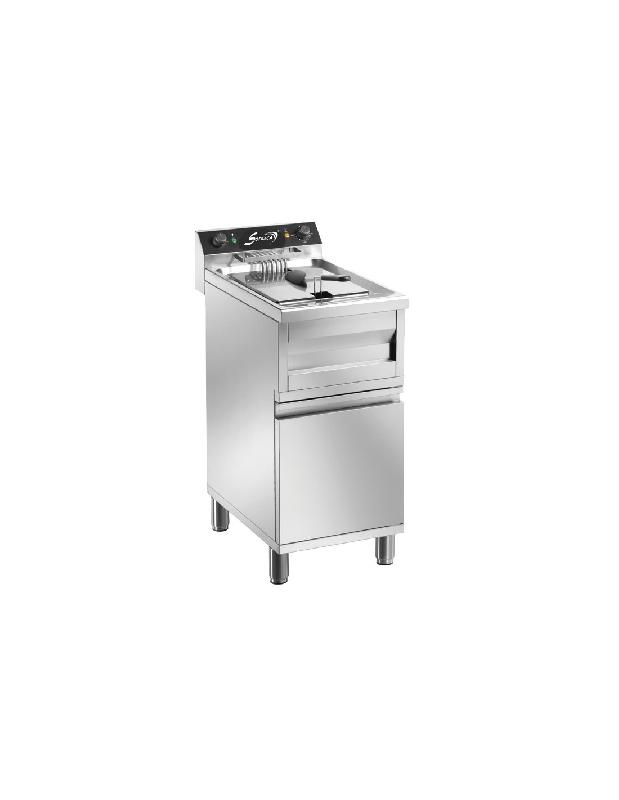 Friteuse électrique - 12 Litres sur placard - Sofraca 92114C_0