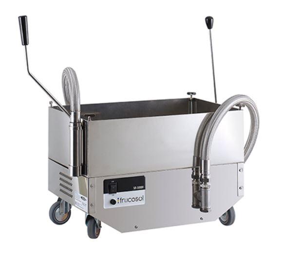 Friteuse professionnelle électrique 30 litres puissance 750 w / 230 v - SF5000-000_0