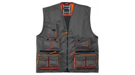 Gilet porte-outils PANOPLY Mach 2 - XXL - Résistant à l'abrasion - Multiples poches_0