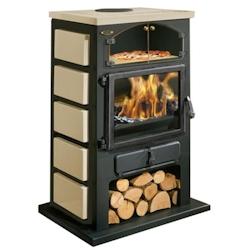 GODIN Poêle à bois vintage 350104SAHARA - 350104SAHARA_0