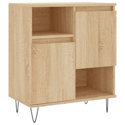 Helloshop26 - Buffet bahut commode armoire meuble de rangement organisateur cuisine salle de séjour salon sonoma 60 x 35 x 70 cm 02_0031612 - 3000210_0