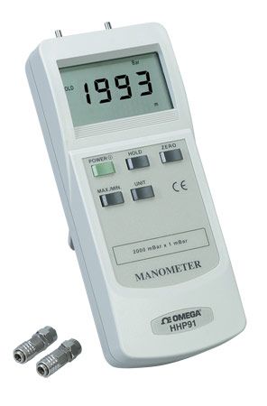 HHP91 - Manomètres différentiels de précision - Omega Engineering SARL - Poids 345 g_0