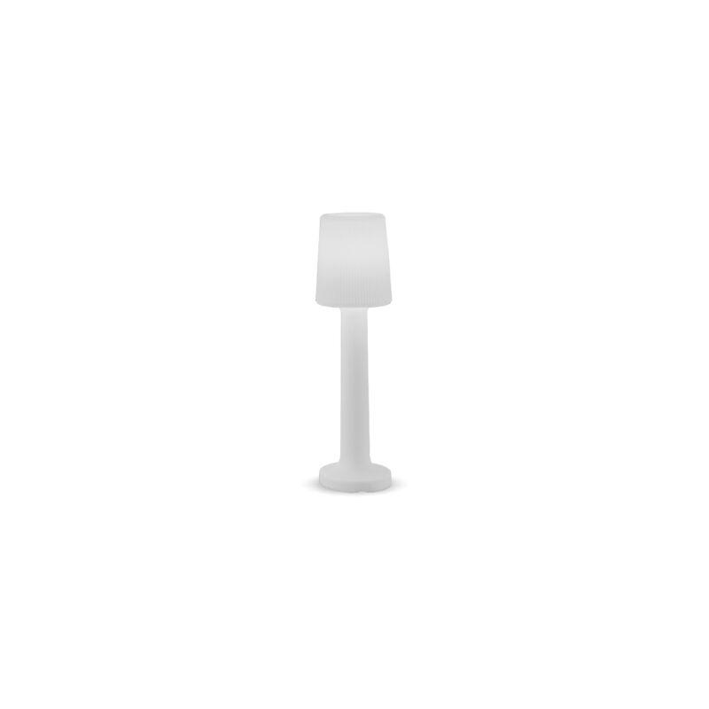 Lampe de jardin LED SITKA 50 cm gris foncé IP44 éclairage blanc lumière du jour 