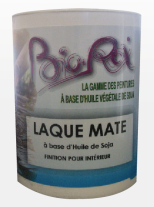 Laque mate BIO-ROX® d'origine végétale - Sans solvants - A+ en émissions volatiles_0