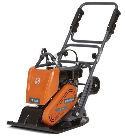 Compacteur à plaque avant LF 130 LT - Husqvarna - moteur 4 temps - 22 m/min - 135 kg_0