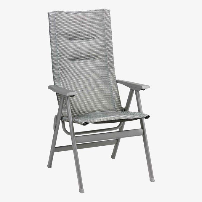 Lfm2831_8901 - chaise pliante Lafuma en aluminium - dossier ergonomique et matelas BeComfort®_0