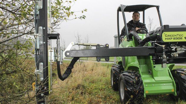 Lrs 1402 - lamier pour micro-tracteur - greentec - faible poids_0